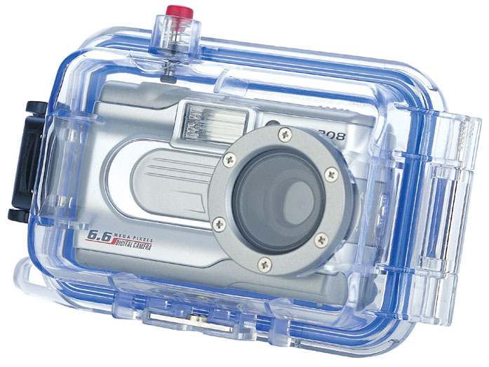 DXG debuts 3-megapixel water-proof digital still camera