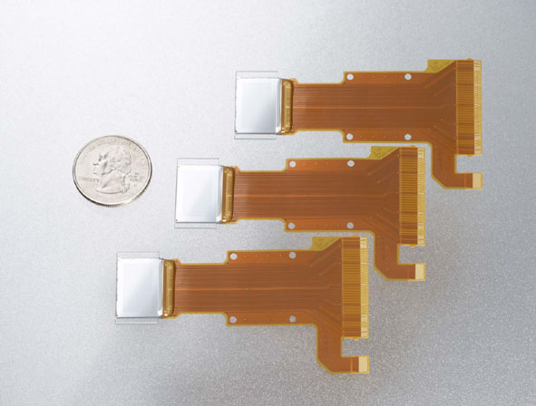 JVC announced recently a 0.7-inch D-ILA full HD liquid crystal microdisplay device