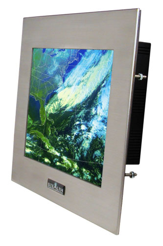 Stealth Computer releases sunlight readable LCD monitor