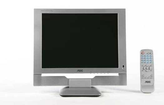 AOC introduces LCD TVs featuring monitor input