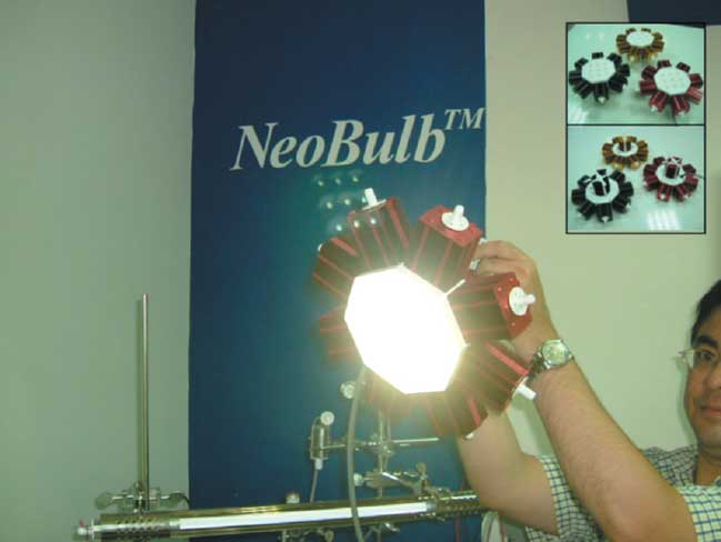 NeoPac launches LED Lotus Lantern targeting 2008 Olympics