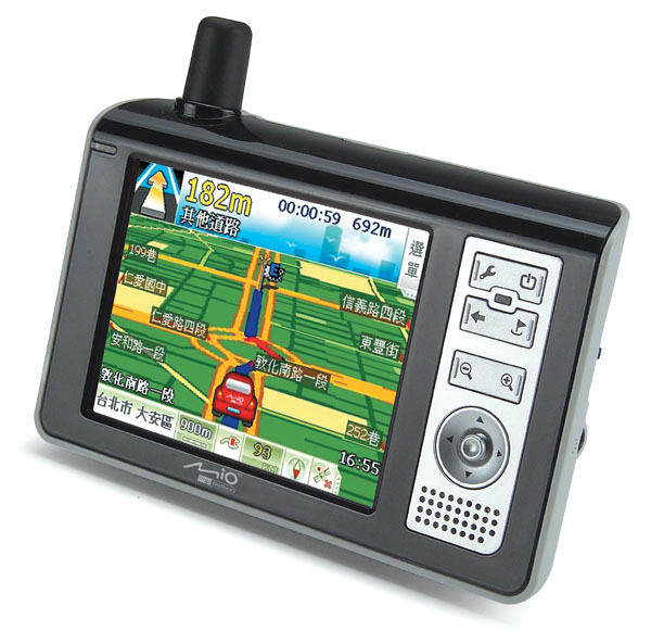 Taiwan market: Mio debuts a GPS PDA - the Mio 138
