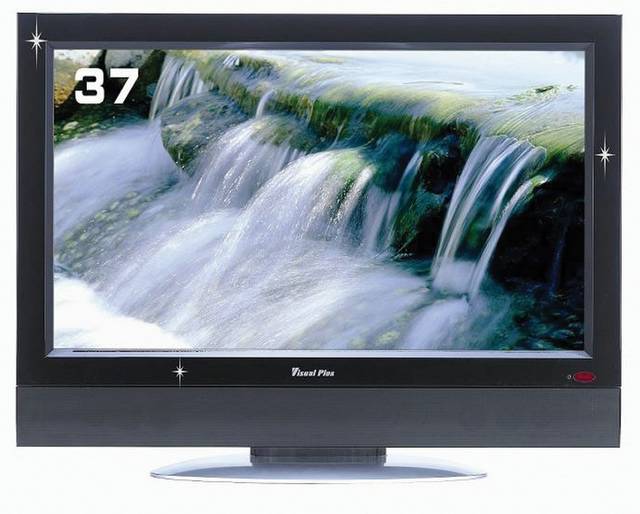 Taiwan market: Visual Plus adds 37-inch LCD TV