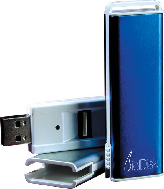 Startek BioIDisk secure USB flash drive hits Taiwan market