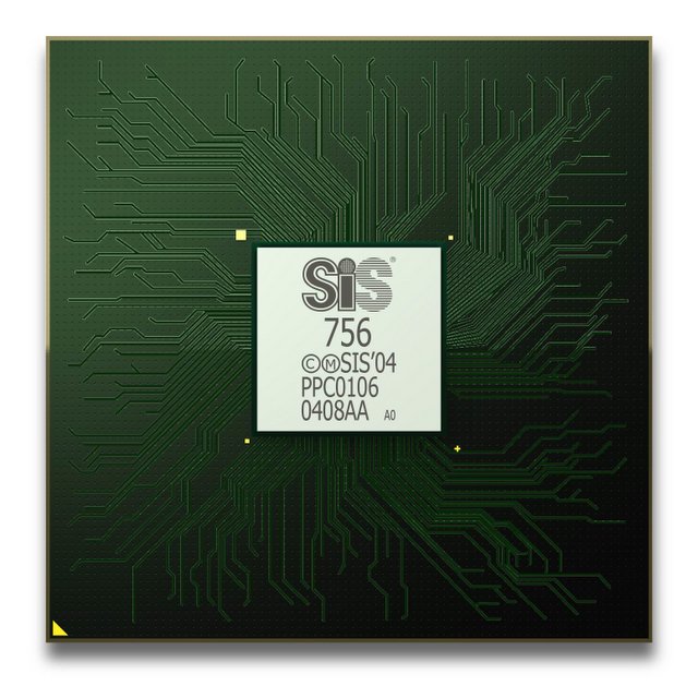 SiS756 northbridge to support AMD Socket-AM2 processors