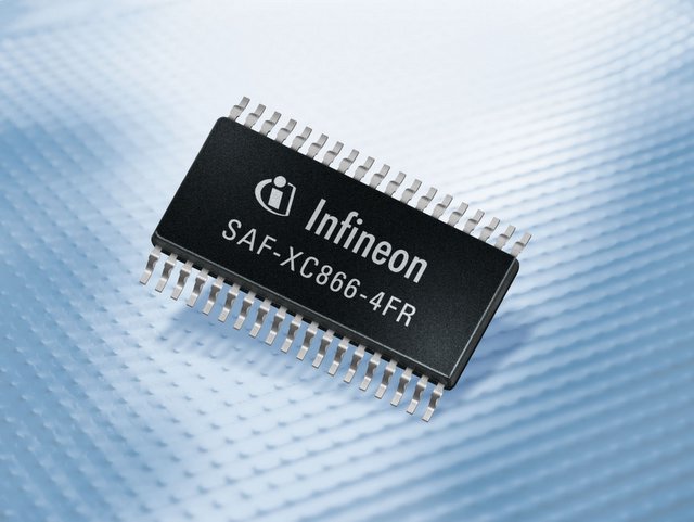 Infineon launches 8-, 16-, and 32-bit MCUs for automotive applications
