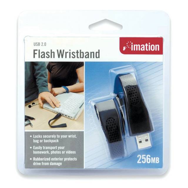 Imation launches Flash Wristband