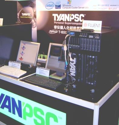 Tyan's Typhoon T-600 series system