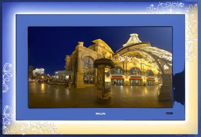 CES 2007: Philips unveils diamond-encrusted LCD TV celebrating its millionth Ambilight TV