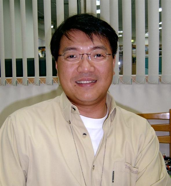 ECS vice president David Liu