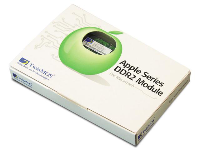 TwinMOS 'Apple' series DDR2 for modules Mac