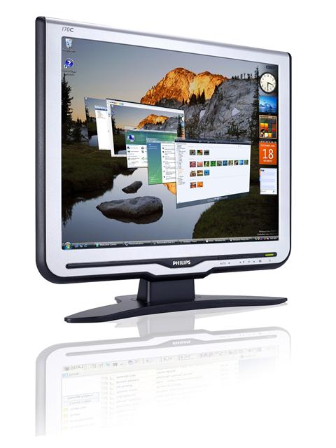 Philips introduces Windows Vista certificated LCD monitors