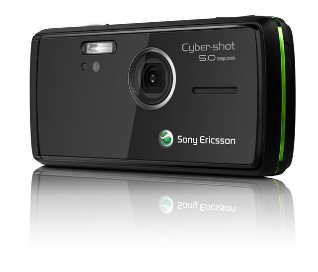 The Sony Ericsson K850 Cybershot phone