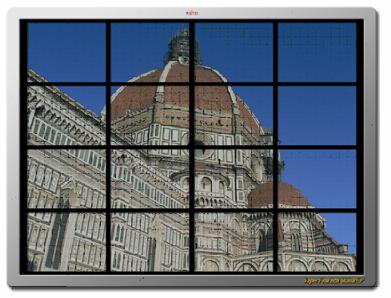 Fujitsu Frontech develops multi-panel display using color e-paper