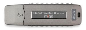 Kingston introduces 8GB DataTraveler II Plus