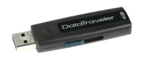 Kingston introduces DataTraveler 100 with 'thumb-action' retractable USB connector