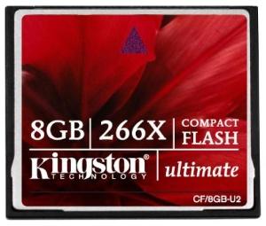 Kingston highlights high-speed CF card