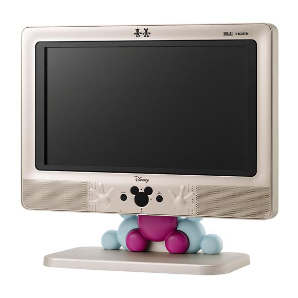 Disney LCD TV to arrive in Japan in December