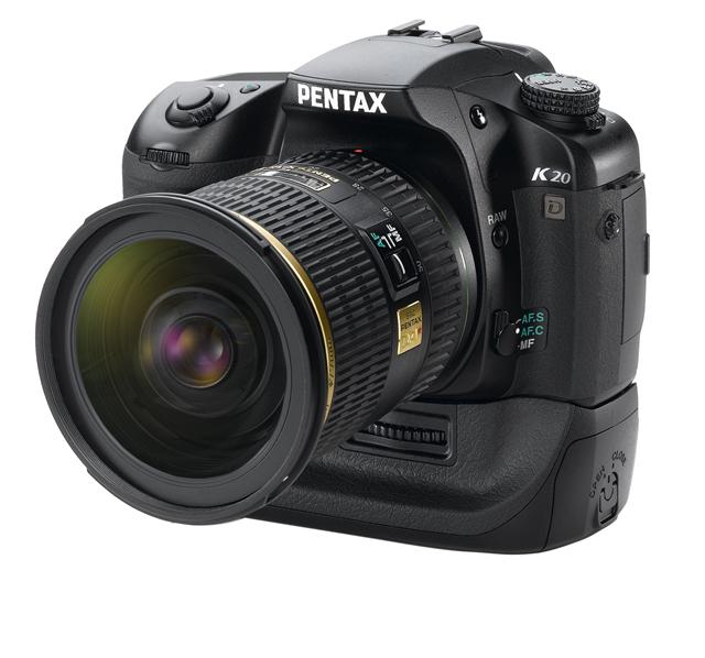 Pentax 14.6-megapixel K20D digital SLR camera