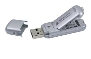 Kingston introduces new USB drive with built-in card reader