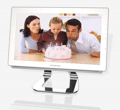 Pandigital debuts digital photo frame with HDTV and digital cookbook functions