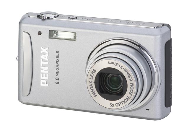 Pentax Optio 8-megapixel V20 digital camera