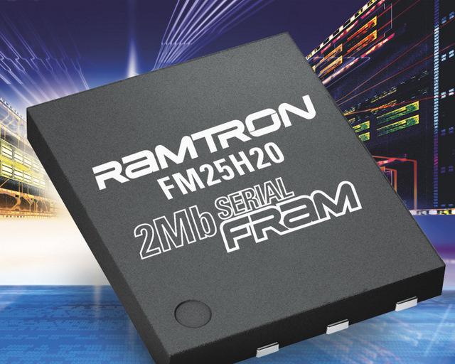 Ramtron 3-volt 2-megabit serial F-RAM