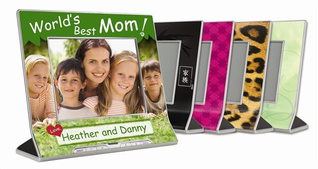 Ceiva's fully connected photo frames get dressed up for Mother’s Day