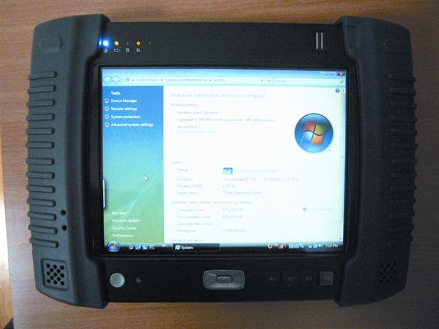 Nexcom MTC 2100 tablet PC