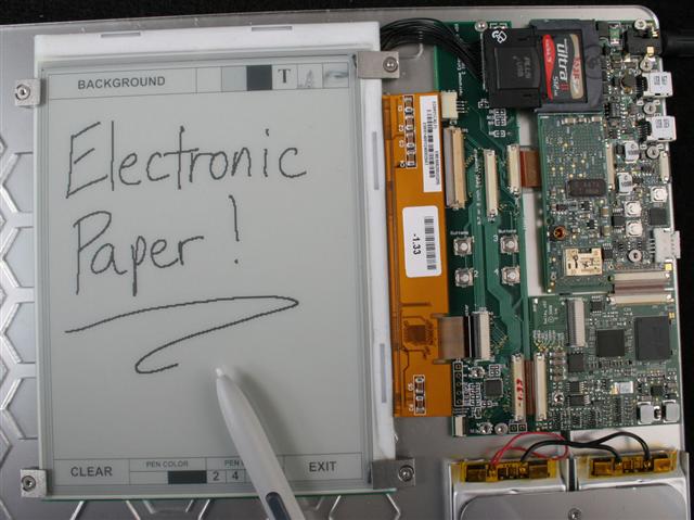 Pen input meets electronic paper displays with E Ink and Wacom solution