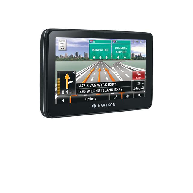 Navigon unveils new premium GPS device