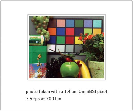 OmniVision claims world's first 1/3-inch, 8-megapixel CMOS image sensor