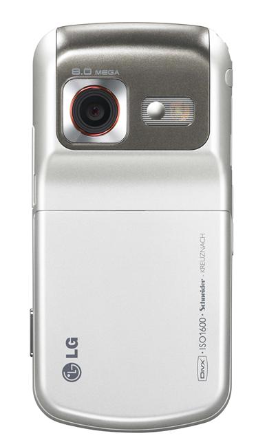 LG launches LG-KC780 slim 8-megapixel portrait phone