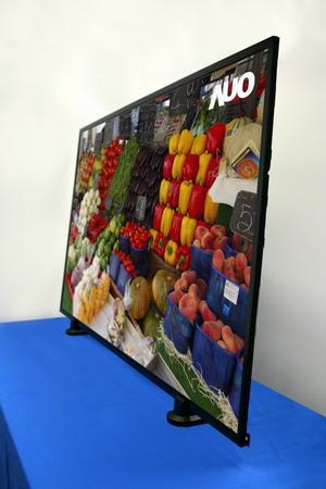 FPD China 2009: AUO ultra-slim 46-inch panel