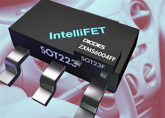 Diodes announces self-protected MOSFET