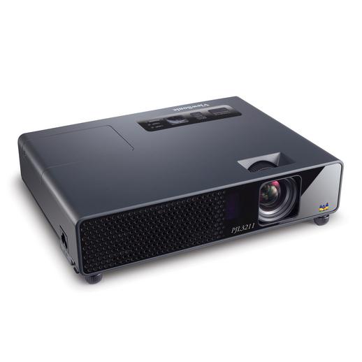 ViewSonic portable short-throw LCD projector PJL3211
