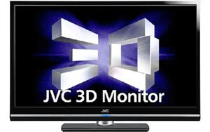 Victor JVC 46-inch 3D monitor