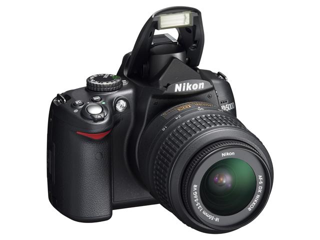 Nikon D5000 DSLR camera
