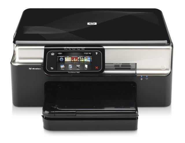 HP web-connected printer <br>