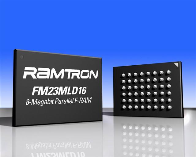 Ramtron announces 8Mb FeRAM