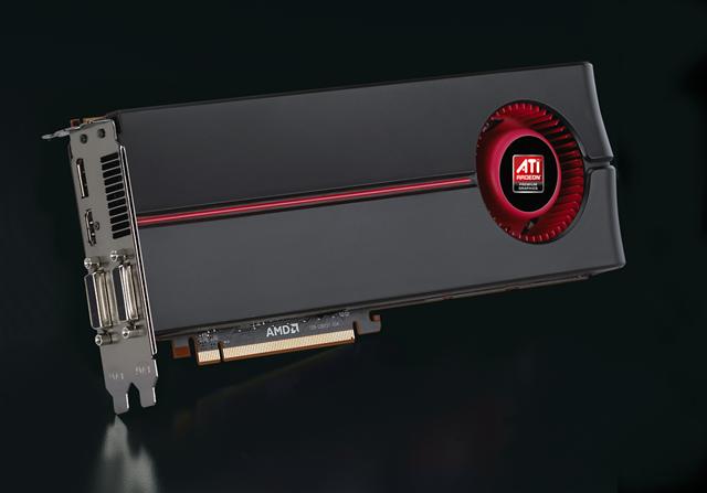AMD ATI Radeon HD 5870 graphics card