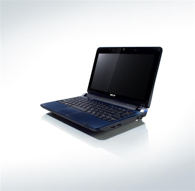 Aspire One AOD250 netbook with dual-boot OS