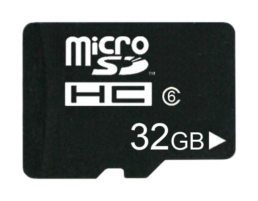 Netcom 32GB microSD card for high-end phones