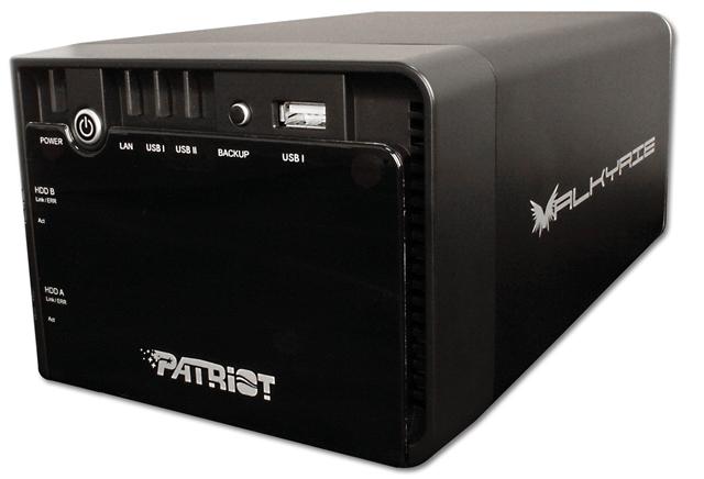 Patriot Valkyrie NAS device