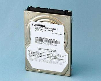 Toshiba 9.5mm 2.5-inch HDD