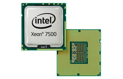 Intel Xeon 7500 series processor