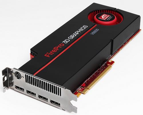 AMD ATI FirePro V8800 graphics card