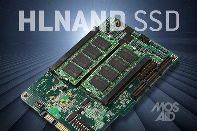 Mosaid HLNAND SSD prototype