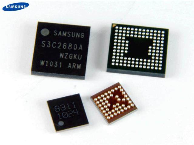 Samsung wireless USB chips