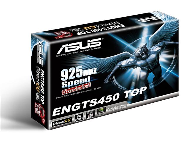 Asustek ENGTS450 TOP graphics card